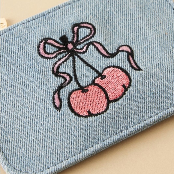 Anthropologie x Frasier Sterling Coin Purse Key Chain - Picture 3 of 8